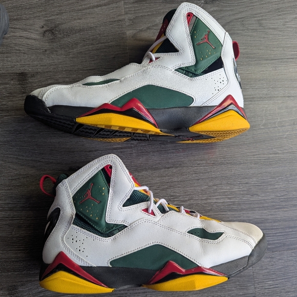 Nike Air Jordan Retro 7 Colorful Sneakers - Picture 2 of 9